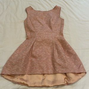 Zara Blush Peplum Dress/Top, Size S